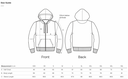 NATUURPUNT - Hoodie zip unisex