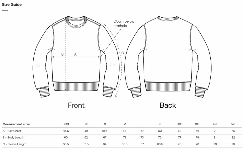 NATUURPUNT - Sweatshirt unisex