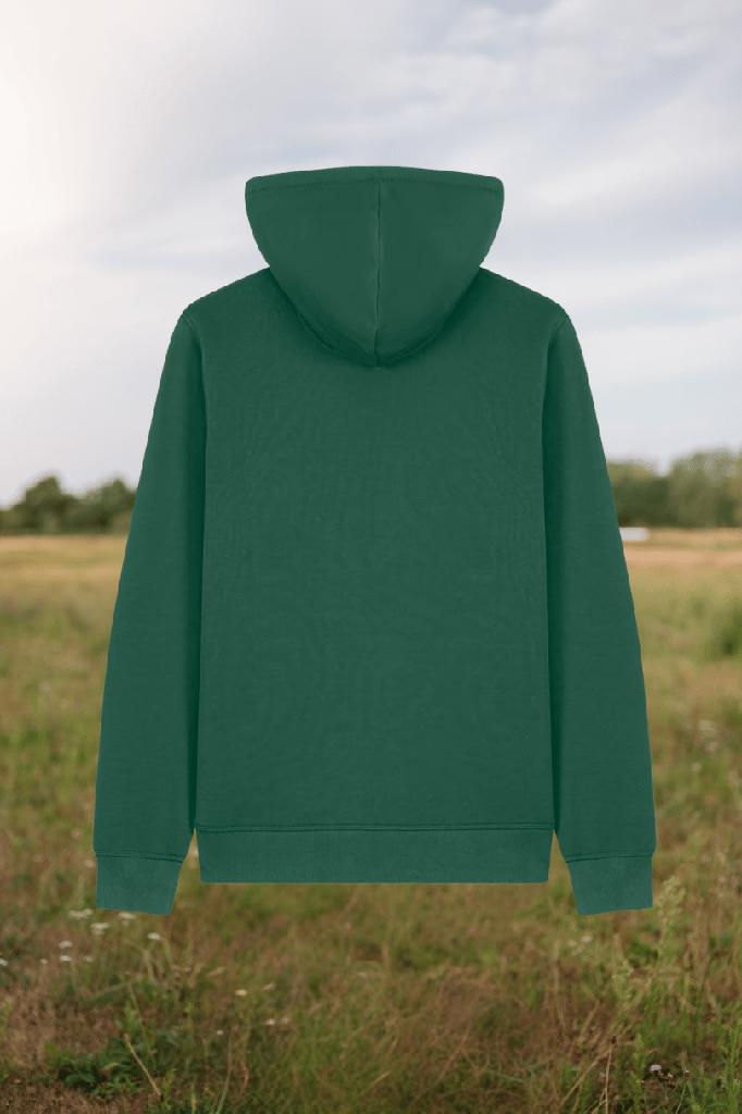 NATUURPUNT - Sweatshirt zip unisex met eigen logo