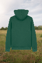 NATUURPUNT - Sweatshirt zip unisex met eigen logo