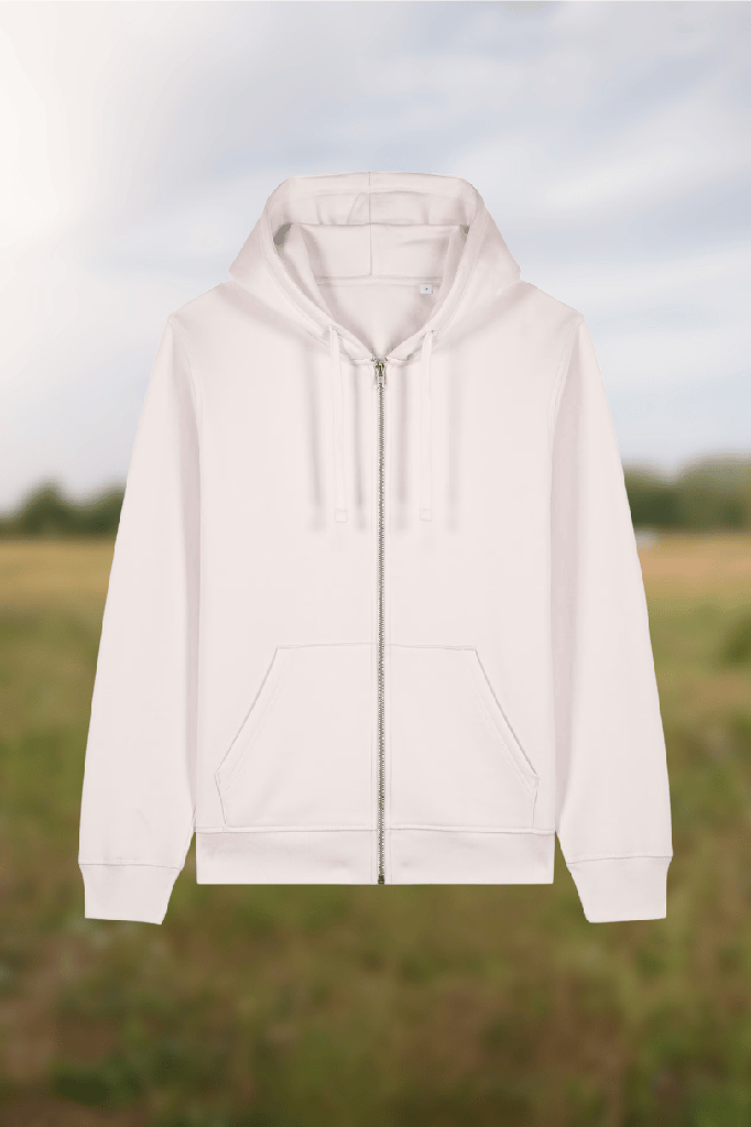 NATUURPUNT - Sweatshirt zip unisex met eigen logo