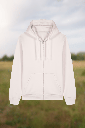 NATUURPUNT - Sweatshirt zip unisex met eigen logo