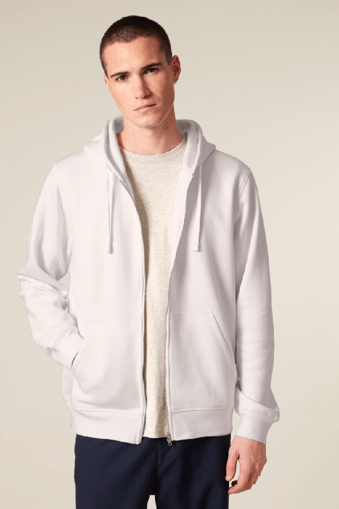NATUURPUNT - Hoodie zip unisex met eigen logo
