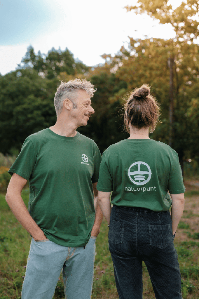 NATUURPUNT - T-shirt unisex