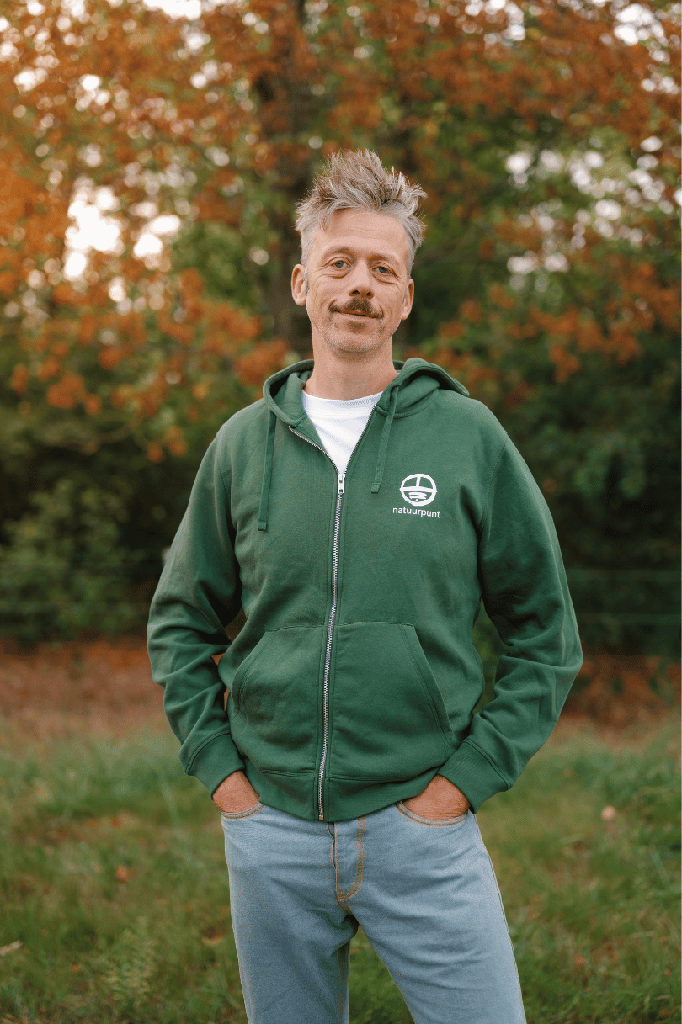 NATUURPUNT - Hoodie zip unisex