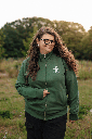 NATUURPUNT - Sweatshirt zip unisex 