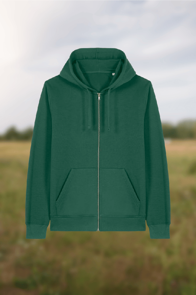 NATUURPUNT - Hoodie zip unisex met eigen logo