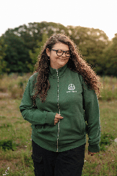 NATUURPUNT - Sweatshirt zip unisex 