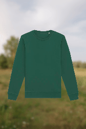 NATUURPUNT - Sweatshirt unisex met eigen logo