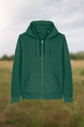 NATUURPUNT - Hoodie zip unisex met eigen logo